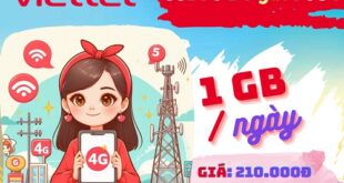 Gói cước 3SD70 Viettel - Nhận ngay ưu đãi 3 tháng sử dụng, có 30GB/tháng
