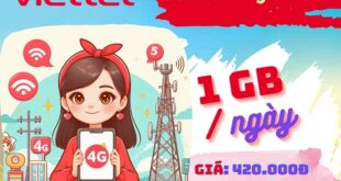 Gói cước 6SD70 Viettel Có ngay 6 tháng sử dụng 30GB/30 ngày